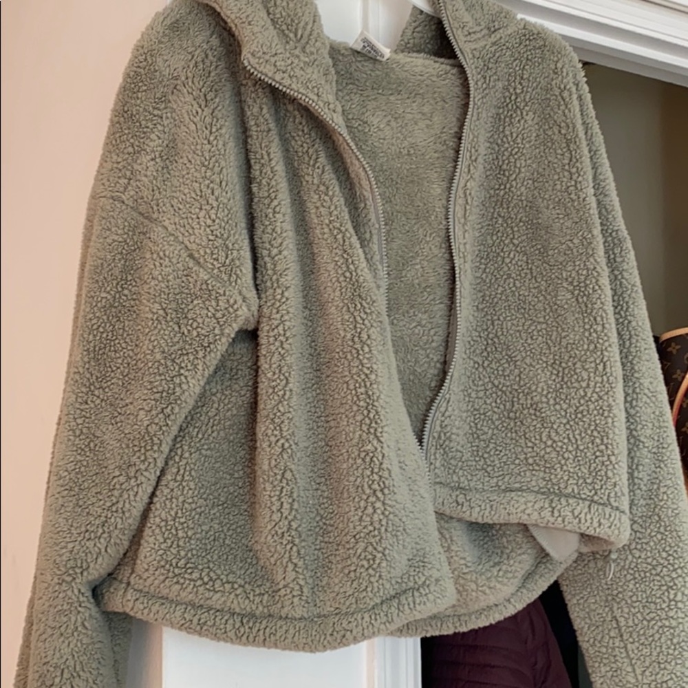 VS full zip Sherpa
